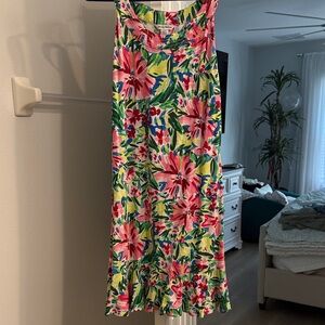 Tommy Bahama Floral Sleeveless Dress